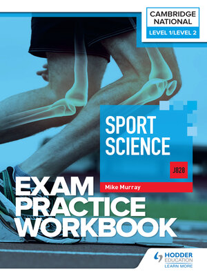 cover image of Level 1/Level 2 Cambridge National in Sport Science (J828) Exam Practice Workbook